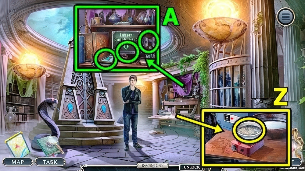 Detectives United 8: Vengeance from the Past Walkthrough - Step 89
