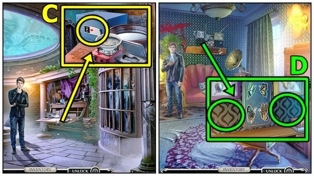 Detectives United 8: Vengeance from the Past Walkthrough - Step 91