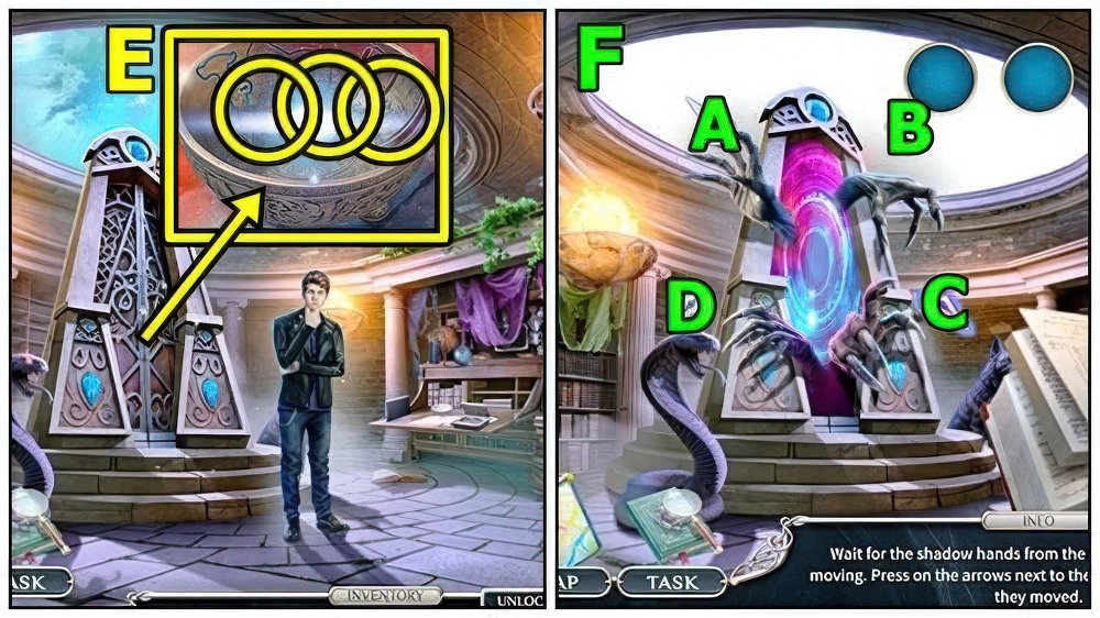Detectives United 8: Vengeance from the Past Walkthrough - Step 92