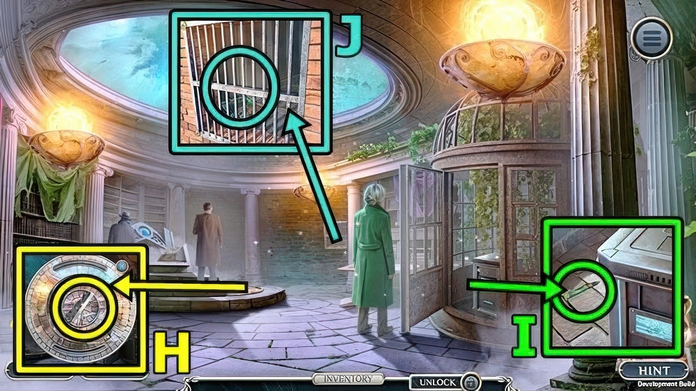 Detectives United 8: Vengeance from the Past Walkthrough - Step 94