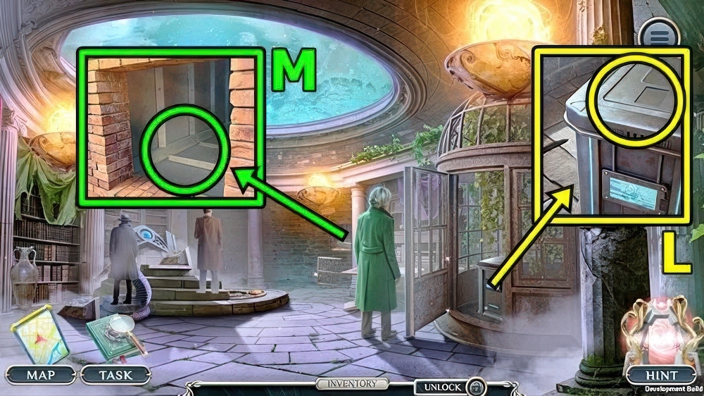 Detectives United 8: Vengeance from the Past Walkthrough - Step 96