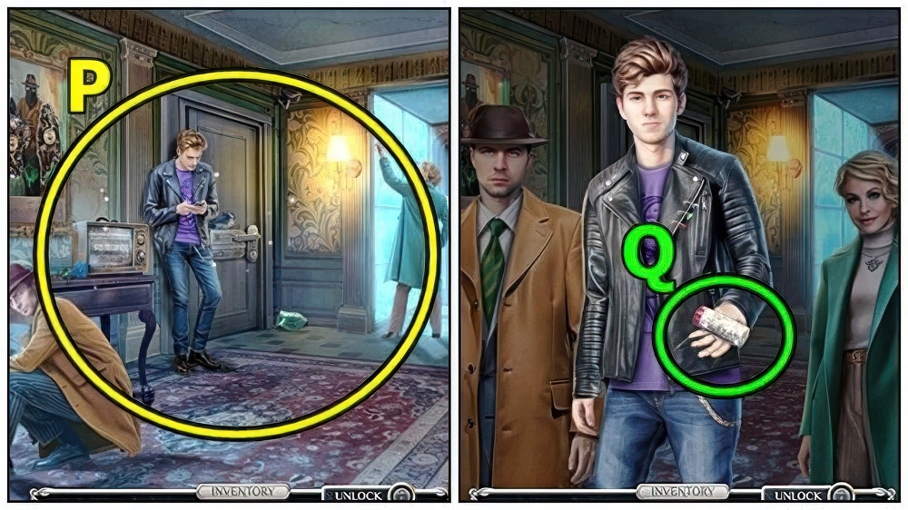 Detectives United 8: Vengeance from the Past Walkthrough - Step 98