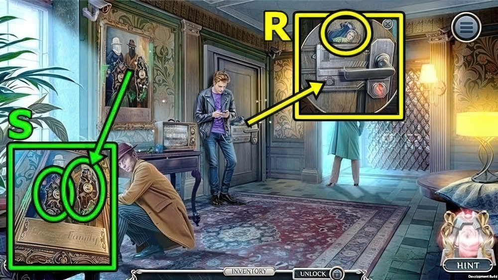 Detectives United 8: Vengeance from the Past Walkthrough - Step 99