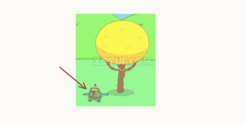 Adventure Hero Saw Trap Walkthrough - Step 1