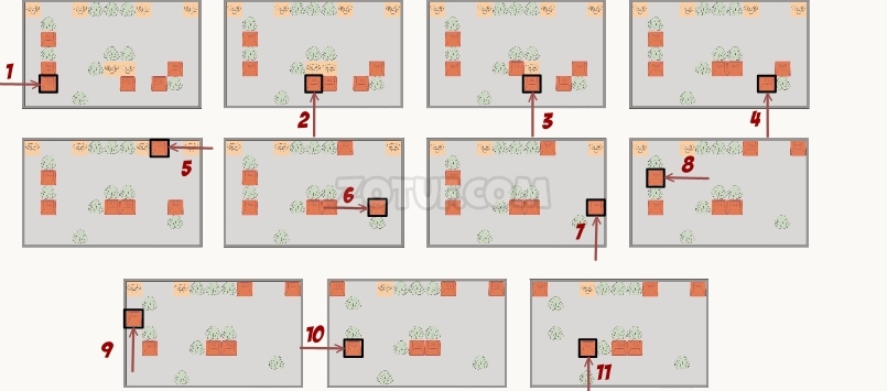 Bob Bubbles Saw Trap Walkthrough - Step 109