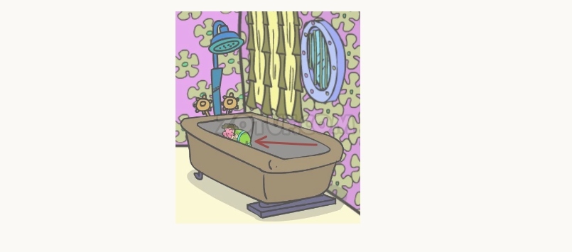 Bob Bubbles Saw Trap Walkthrough - Step 19