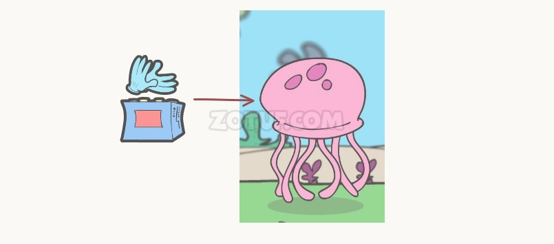 Bob Bubbles Saw Trap Walkthrough - Step 28