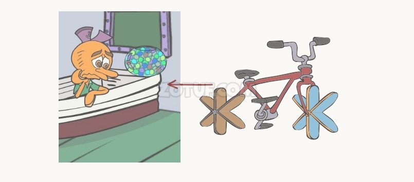 Bob Bubbles Saw Trap Walkthrough - Step 35
