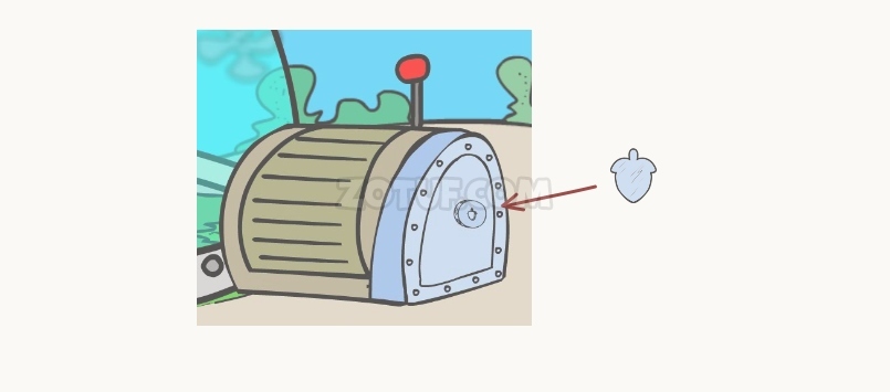 Bob Bubbles Saw Trap Walkthrough - Step 51