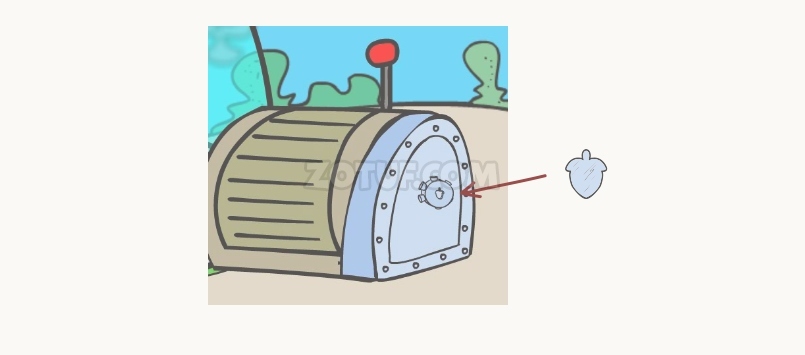 Bob Bubbles Saw Trap Walkthrough - Step 53