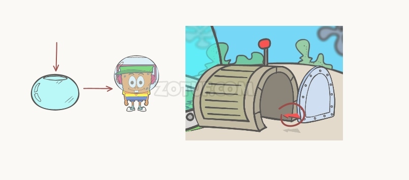 Bob Bubbles Saw Trap Walkthrough - Step 56
