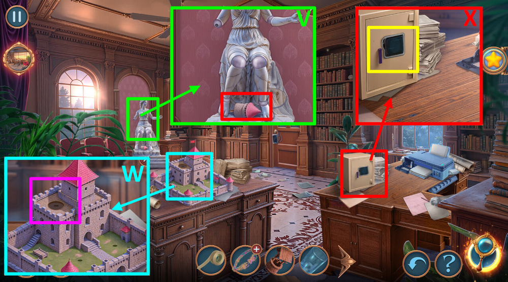 Hidden Legacy 2: Whispering Walls Walkthrough - Step 103