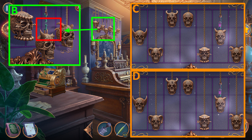 Hidden Legacy 2: Whispering Walls Walkthrough - Step 105