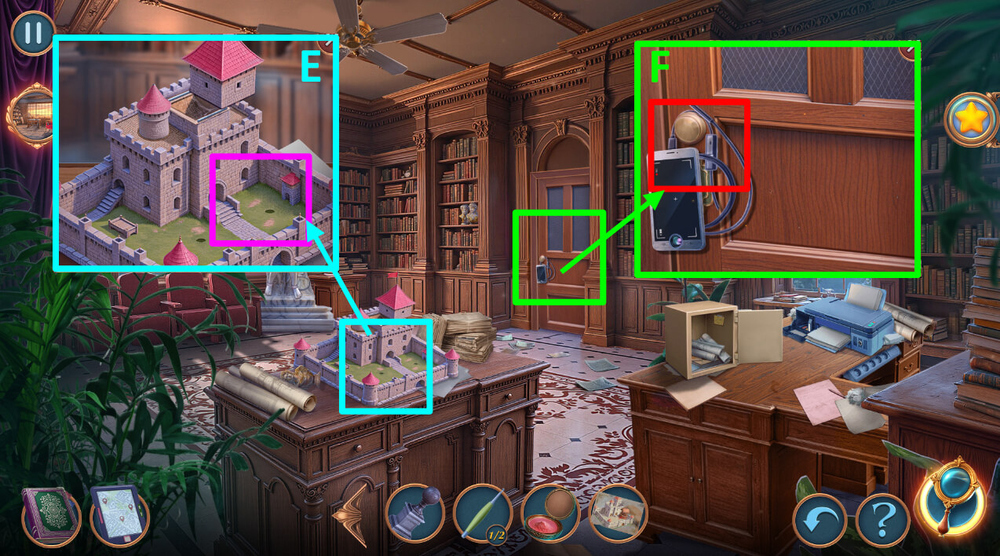 Hidden Legacy 2: Whispering Walls Walkthrough - Step 106