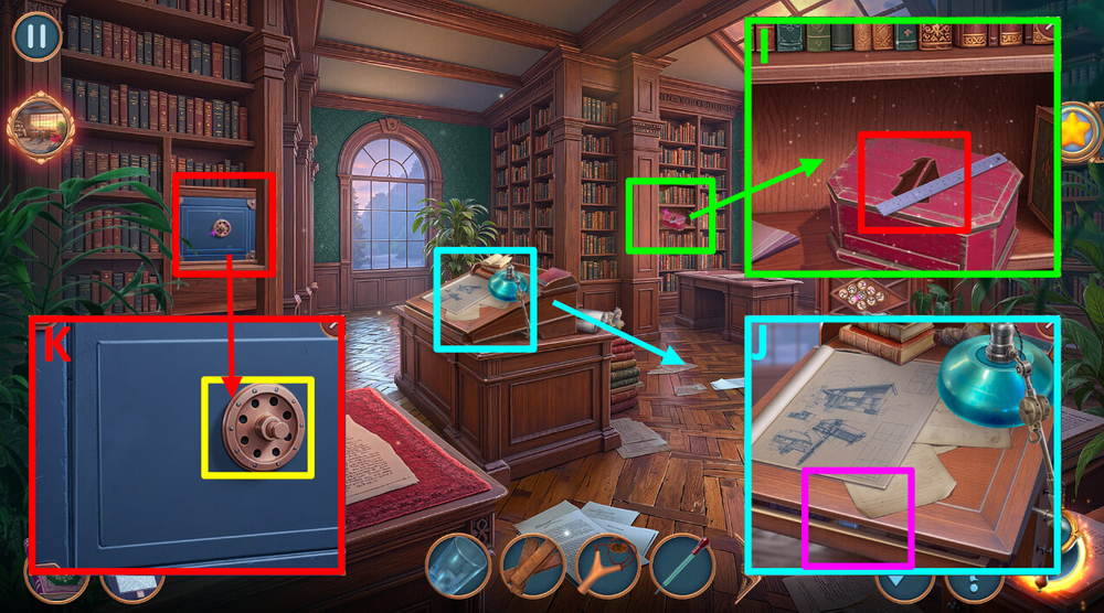 Hidden Legacy 2: Whispering Walls Walkthrough - Step 108