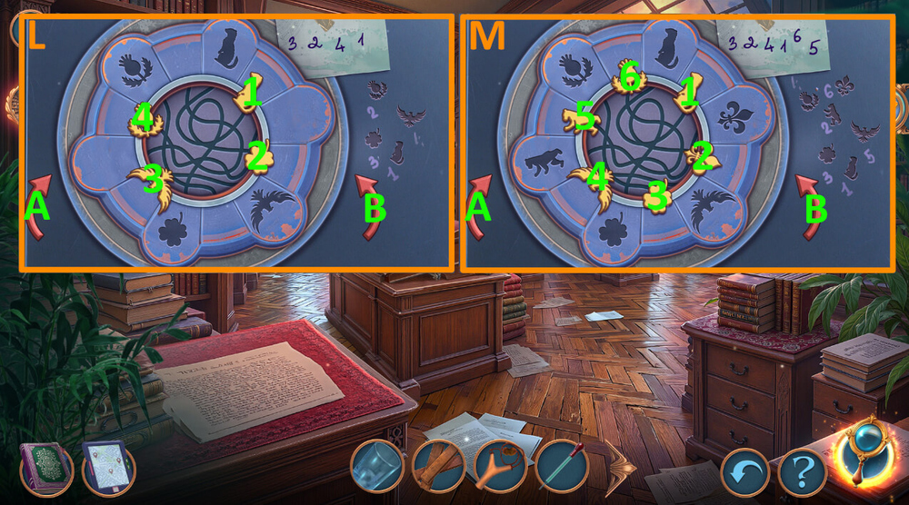 Hidden Legacy 2: Whispering Walls Walkthrough - Step 109