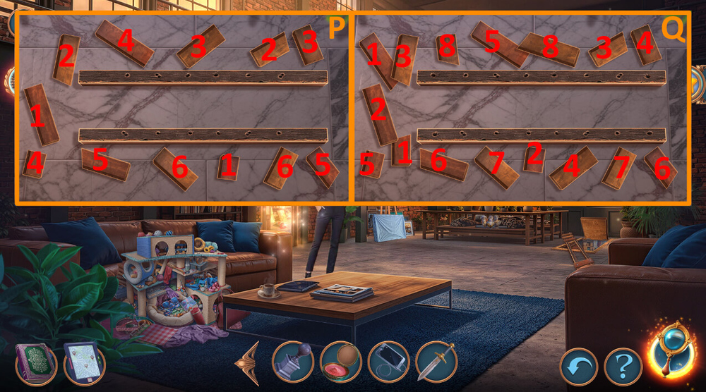 Hidden Legacy 2: Whispering Walls Walkthrough - Step 111