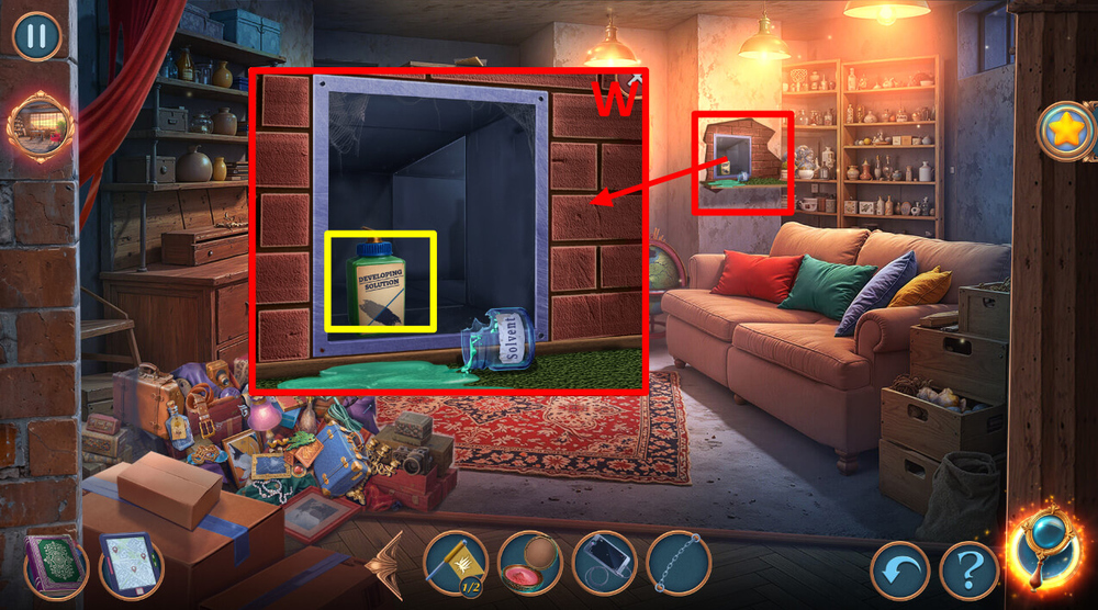 Hidden Legacy 2: Whispering Walls Walkthrough - Step 113