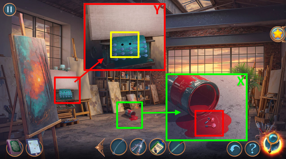 Hidden Legacy 2: Whispering Walls Walkthrough - Step 114