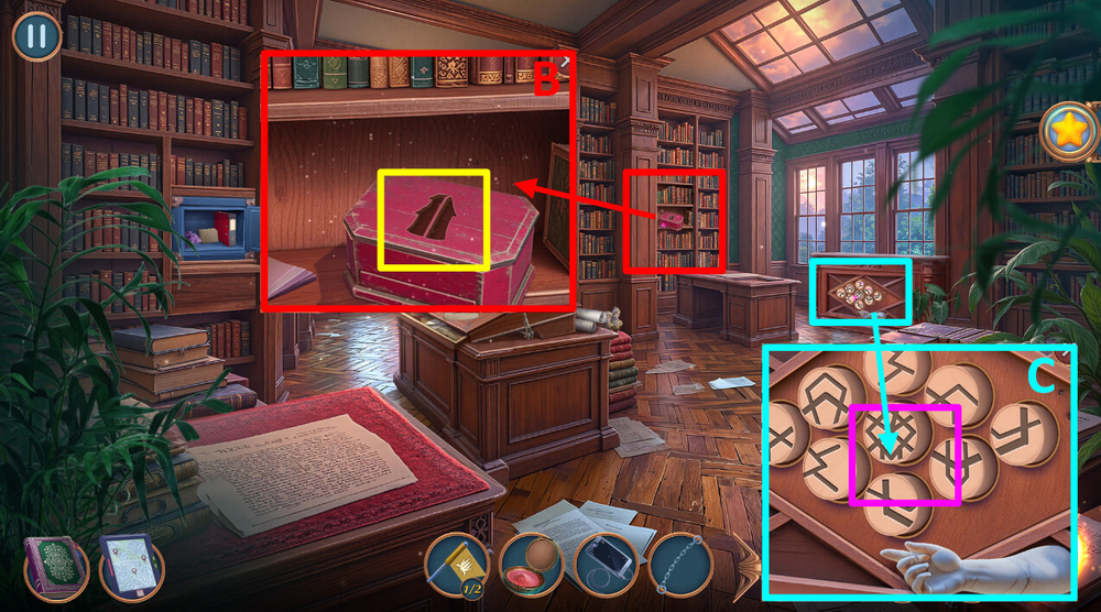 Hidden Legacy 2: Whispering Walls Walkthrough - Step 116