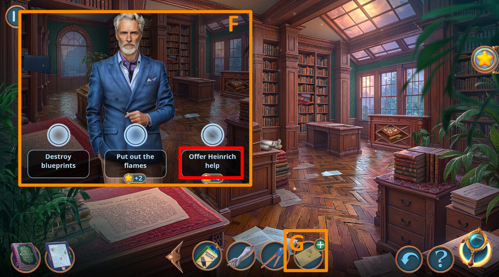 Hidden Legacy 2: Whispering Walls Walkthrough - Step 118