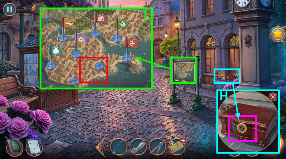 Hidden Legacy 2: Whispering Walls Walkthrough - Step 119