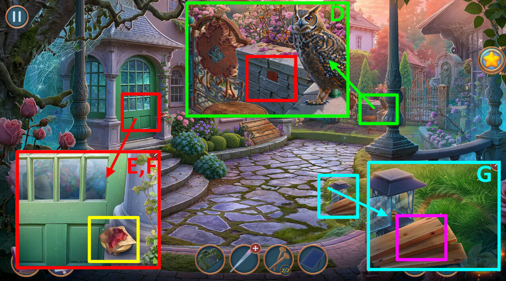 Hidden Legacy 2: Whispering Walls Walkthrough - Step 12