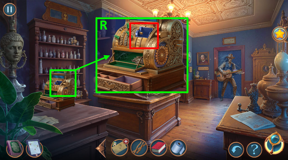 Hidden Legacy 2: Whispering Walls Walkthrough - Step 123