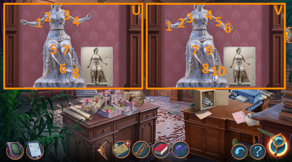 Hidden Legacy 2: Whispering Walls Walkthrough - Step 125