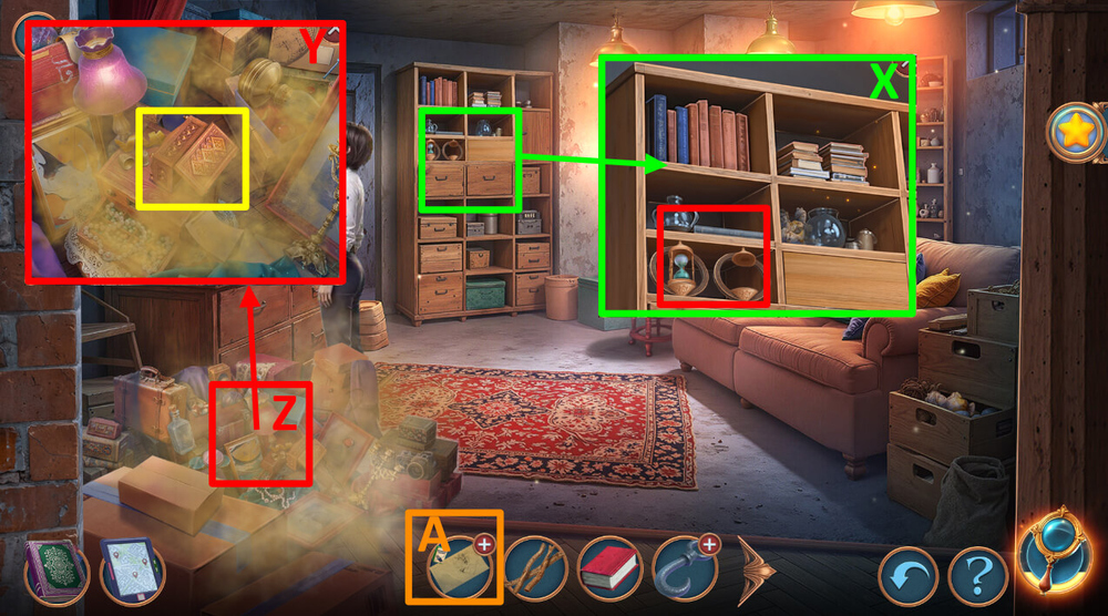 Hidden Legacy 2: Whispering Walls Walkthrough - Step 127