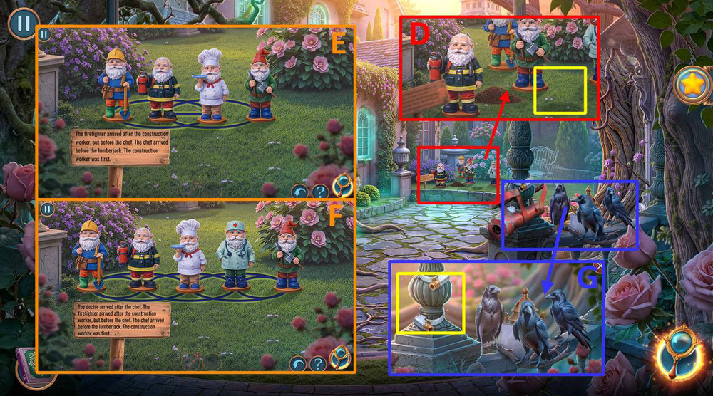 Hidden Legacy 2: Whispering Walls Bonus Chapter Walkthrough - Step 2