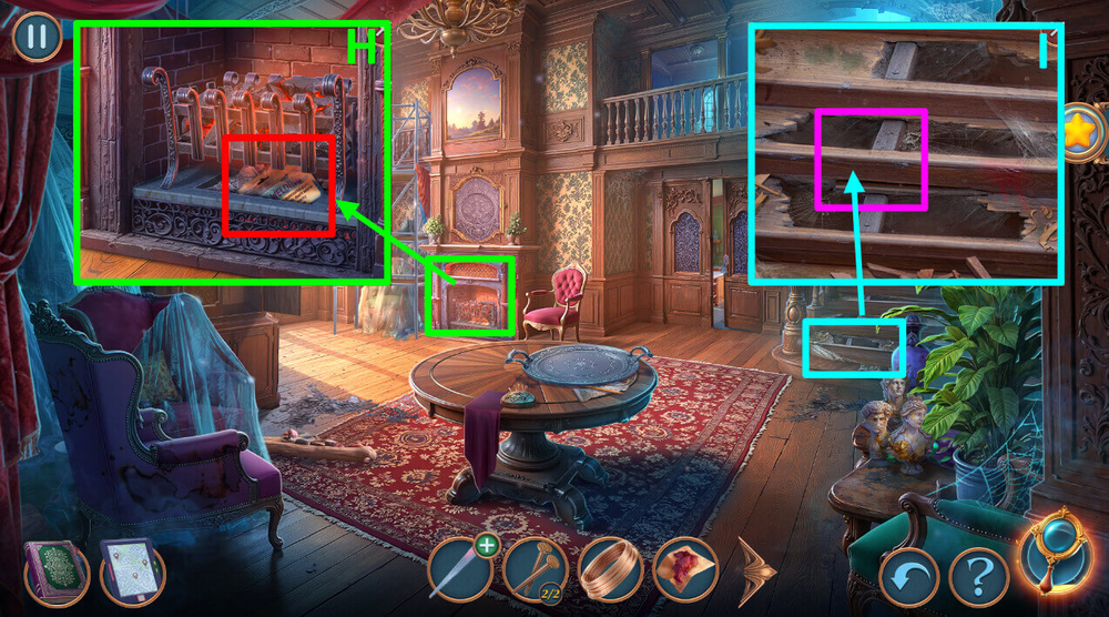 Hidden Legacy 2: Whispering Walls Walkthrough - Step 13