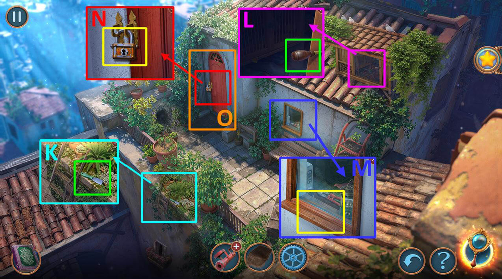 Hidden Legacy 2: Whispering Walls Bonus Chapter Walkthrough - Step 4