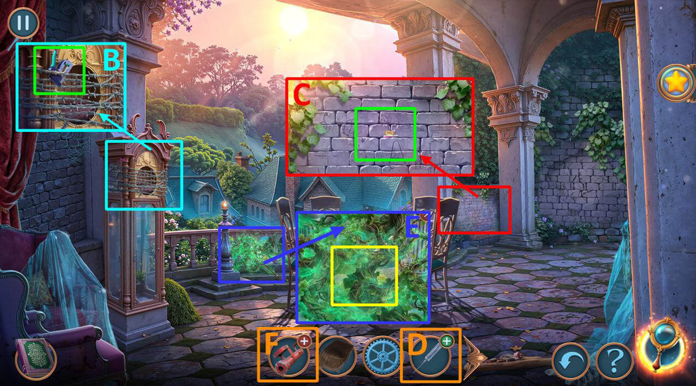 Hidden Legacy 2: Whispering Walls Bonus Chapter Walkthrough - Step 8