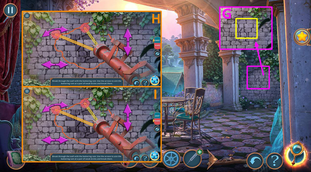 Hidden Legacy 2: Whispering Walls Bonus Chapter Walkthrough - Step 9