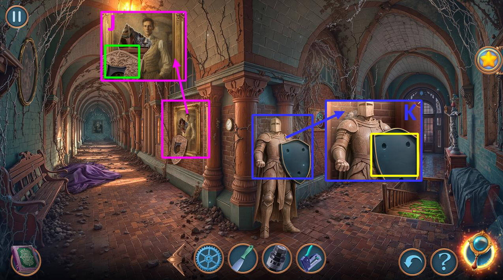Hidden Legacy 2: Whispering Walls Bonus Chapter Walkthrough - Step 10