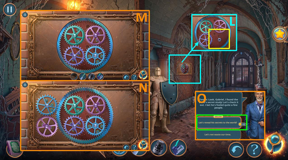 Hidden Legacy 2: Whispering Walls Bonus Chapter Walkthrough - Step 11
