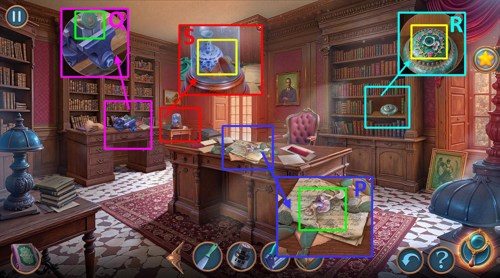 Hidden Legacy 2: Whispering Walls Bonus Chapter Walkthrough - Step 12