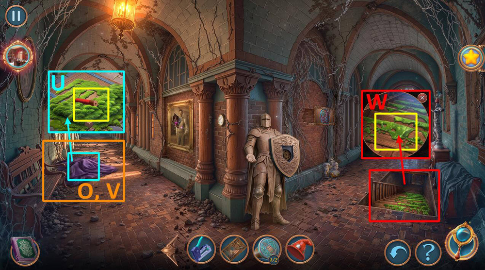 Hidden Legacy 2: Whispering Walls Bonus Chapter Walkthrough - Step 13