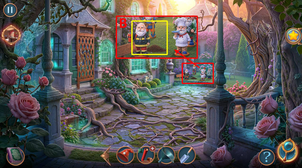 Hidden Legacy 2: Whispering Walls Bonus Chapter Walkthrough - Step 16