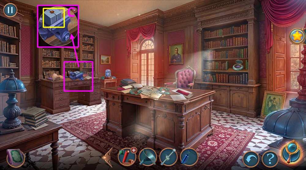 Hidden Legacy 2: Whispering Walls Bonus Chapter Walkthrough - Step 17