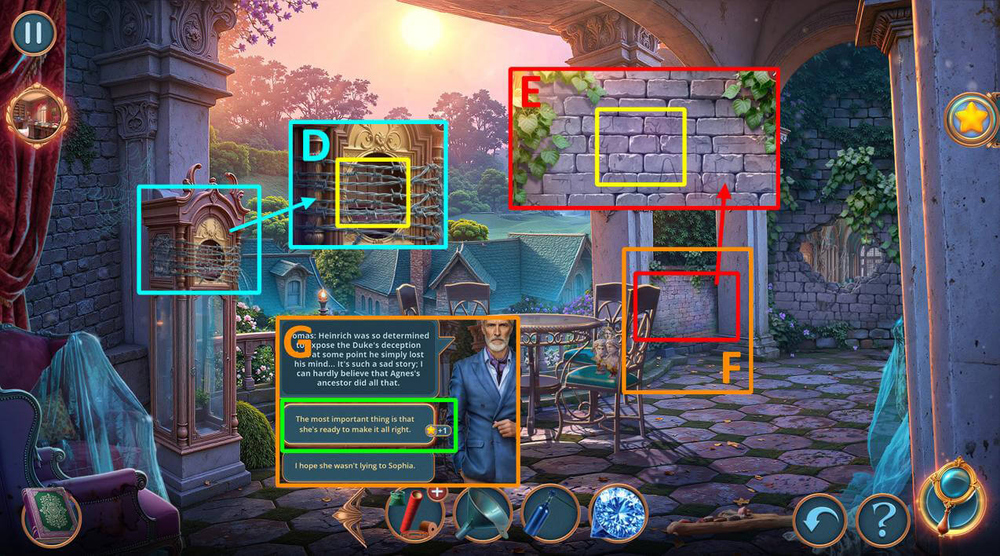 Hidden Legacy 2: Whispering Walls Bonus Chapter Walkthrough - Step 18