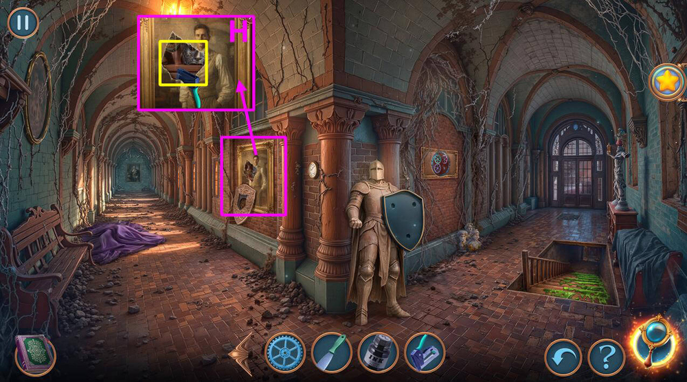 Hidden Legacy 2: Whispering Walls Bonus Chapter Walkthrough - Step 19