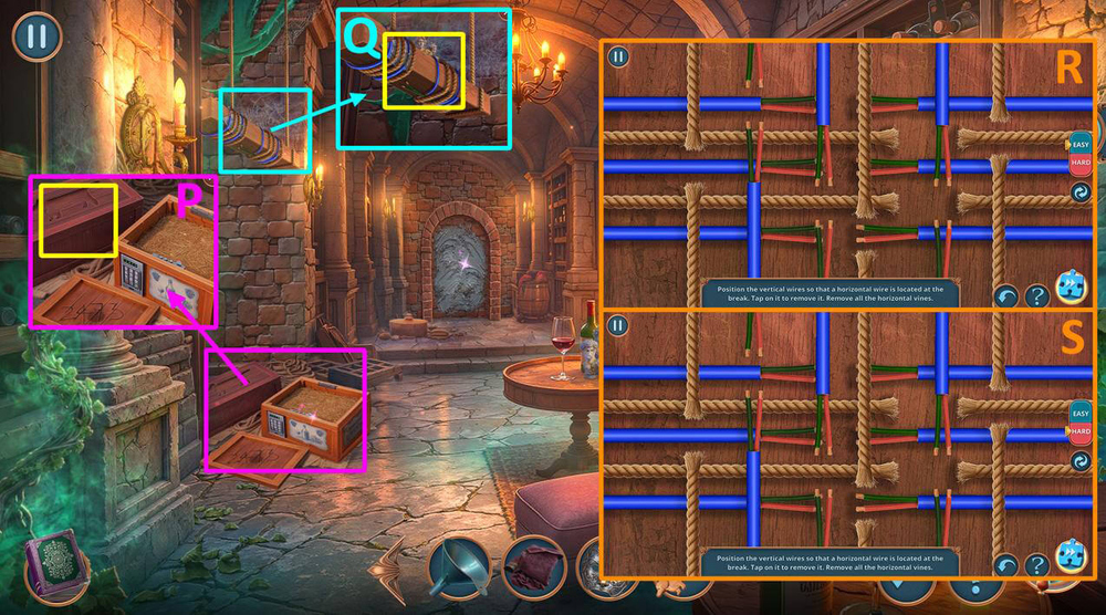 Hidden Legacy 2: Whispering Walls Bonus Chapter Walkthrough - Step 22