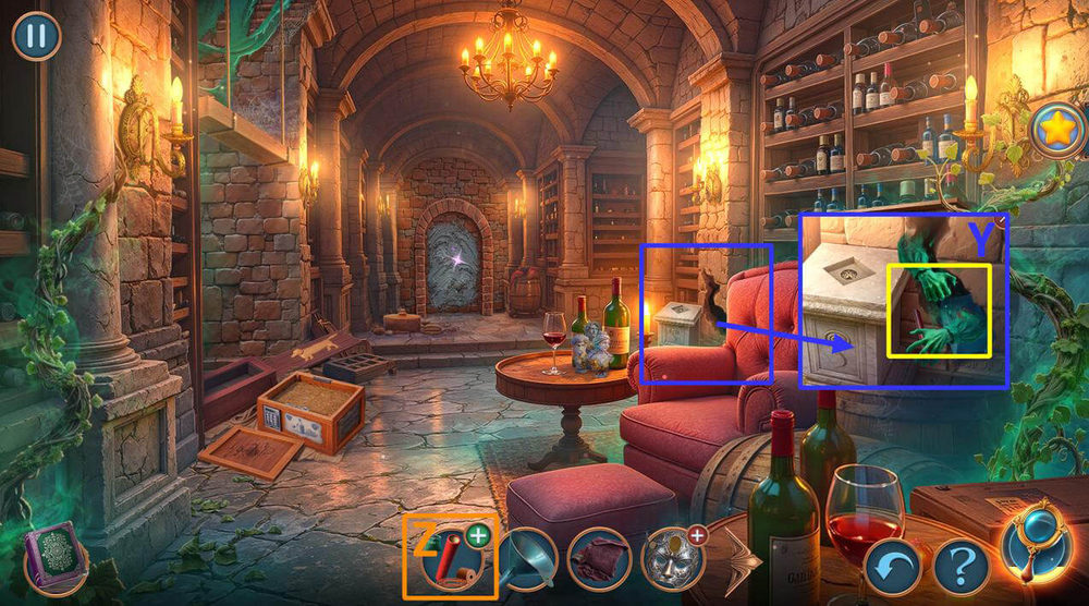 Hidden Legacy 2: Whispering Walls Bonus Chapter Walkthrough - Step 25