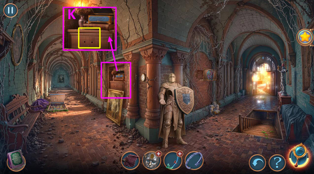 Hidden Legacy 2: Whispering Walls Bonus Chapter Walkthrough - Step 28