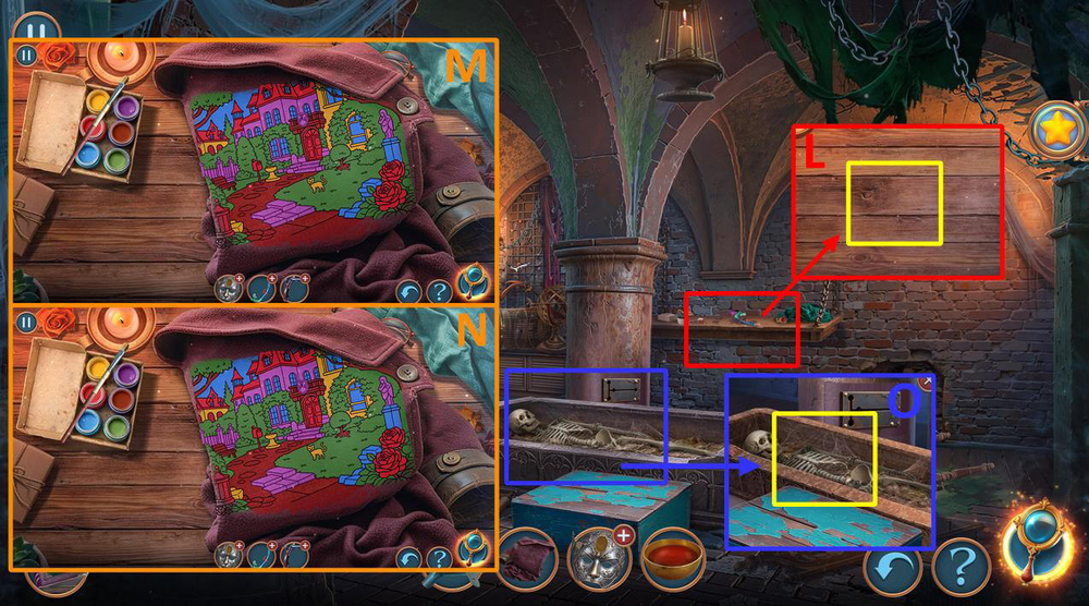 Hidden Legacy 2: Whispering Walls Bonus Chapter Walkthrough - Step 29
