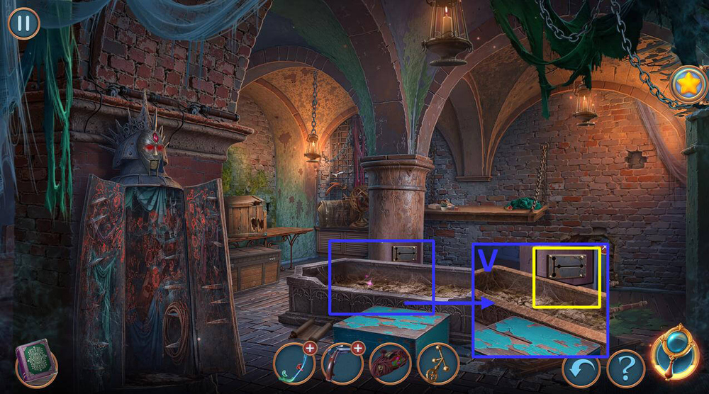 Hidden Legacy 2: Whispering Walls Bonus Chapter Walkthrough - Step 32