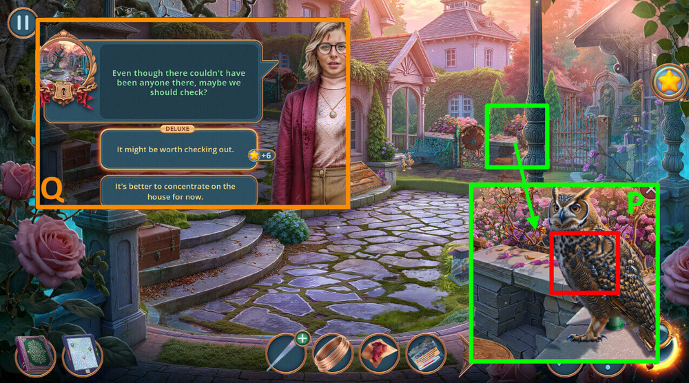 Hidden Legacy 2: Whispering Walls Walkthrough - Step 16
