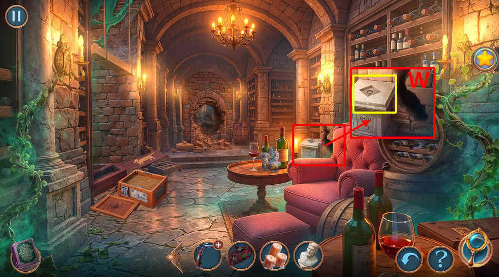 Hidden Legacy 2: Whispering Walls Bonus Chapter Walkthrough - Step 33